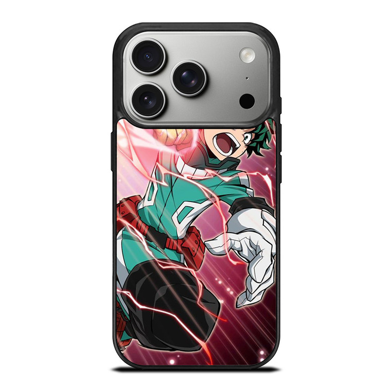 IZUKU MY HERO ACADEMIA iPhone 17 Pro Case Cover IZUKU MY HERO ACADEMIA iPhone 17 Pro Case Cover