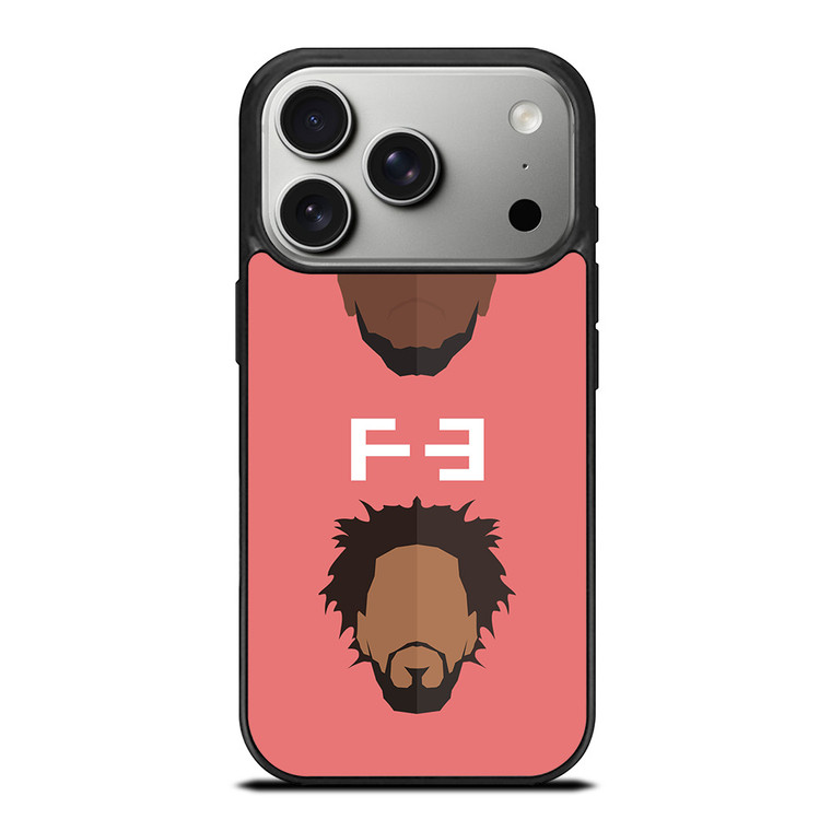 J COLE KENDRICK LAMAR iPhone 17 Pro Case Cover J COLE KENDRICK LAMAR iPhone 17 Pro Case Cover