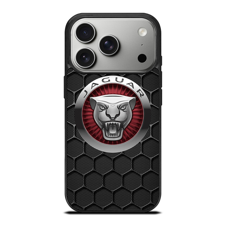 JAGUAR LOGO CAR EMBLEM iPhone 17 Pro Case Cover