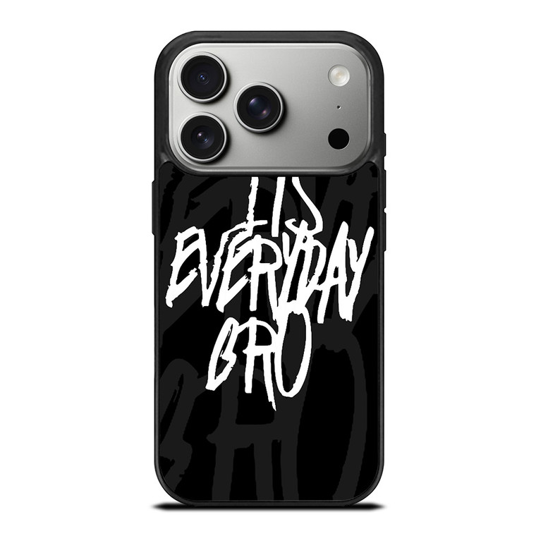 JAKE PAUL EVERYDAY BRO 2 iPhone 17 Pro Case Cover JAKE PAUL EVERYDAY BRO 2 iPhone 17 Pro Case Cover