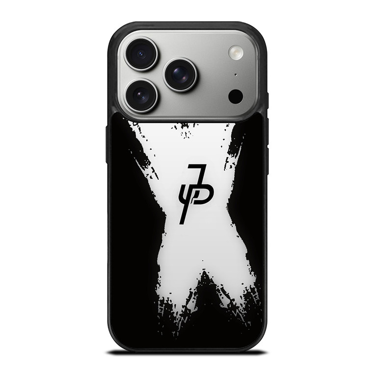 JAKE PAUL LOGO CROSS iPhone 17 Pro Case Cover JAKE PAUL LOGO CROSS iPhone 17 Pro Case Cover