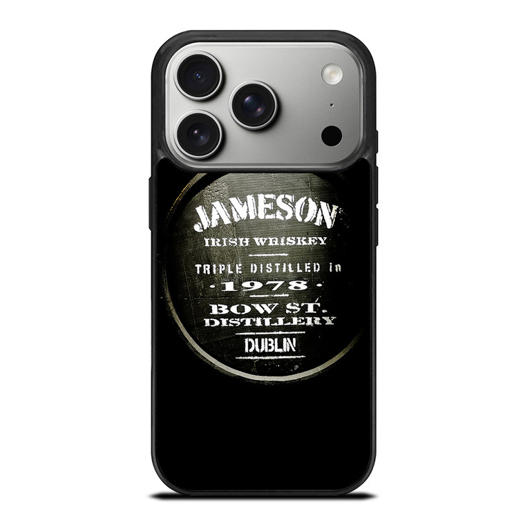JAMESON WHISKEY iPhone 17 Pro Case Cover