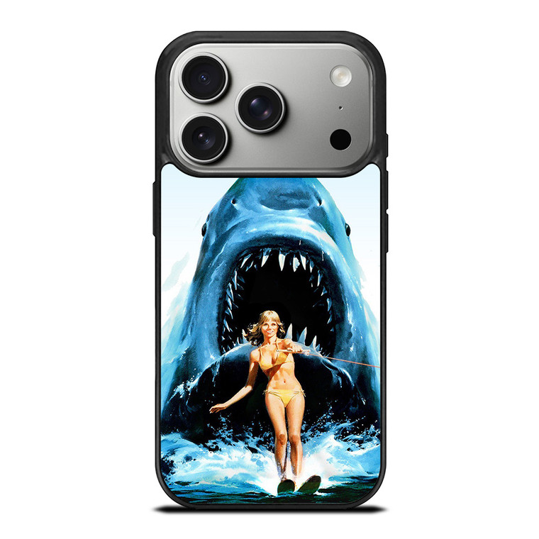JAWS 2 SHARK iPhone 17 Pro Case Cover JAWS 2 SHARK iPhone 17 Pro Case Cover
