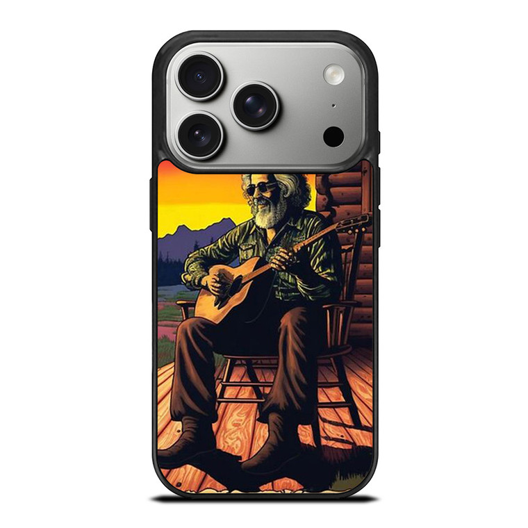 JERRY GARCIA GRATEFUL DEAD POSTER iPhone 17 Pro Case Cover