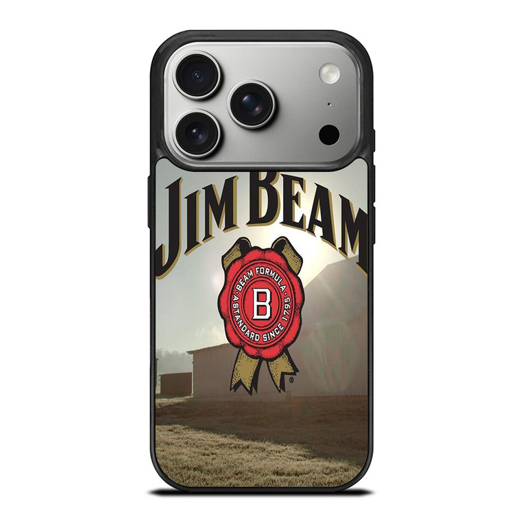 JIM BEAM WHISKEY LOGO iPhone 17 Pro Case Cover