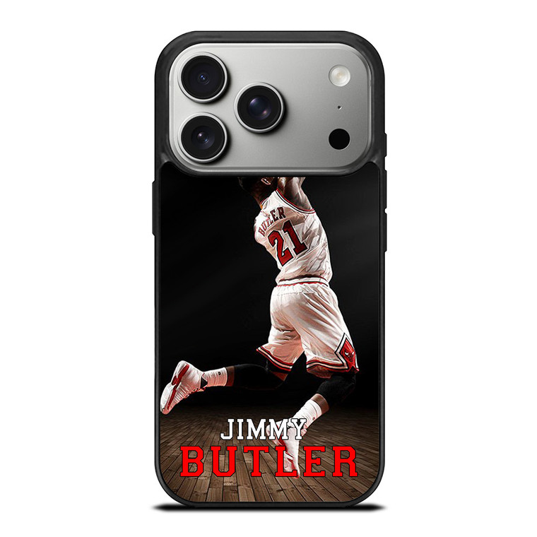 JIMMY BUTLER CHICAGO BULS iPhone 17 Pro Case Cover JIMMY BUTLER CHICAGO BULS iPhone 17 Pro Case Cover