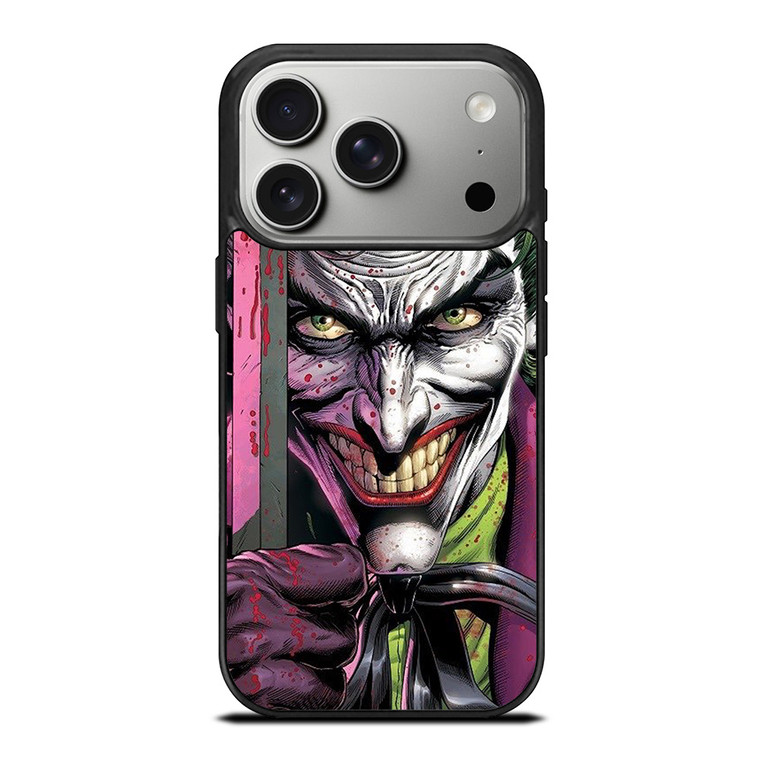 JOKER DC WITH CROWBAR iPhone 17 Pro Case Cover