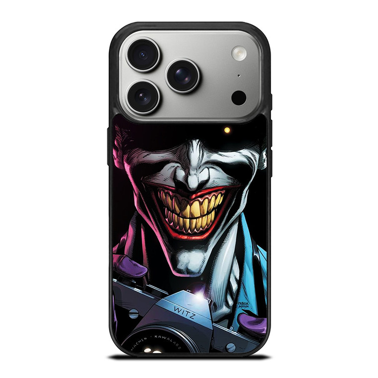 JOKER THE KILLING JOKE BATMAN MOVIE iPhone 17 Pro Case Cover