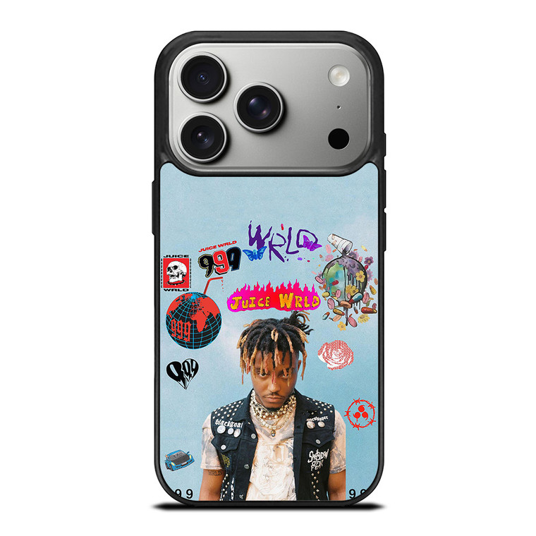 JUICE WRLD ICONS iPhone 17 Pro Case Cover JUICE WRLD ICONS iPhone 17 Pro Case Cover