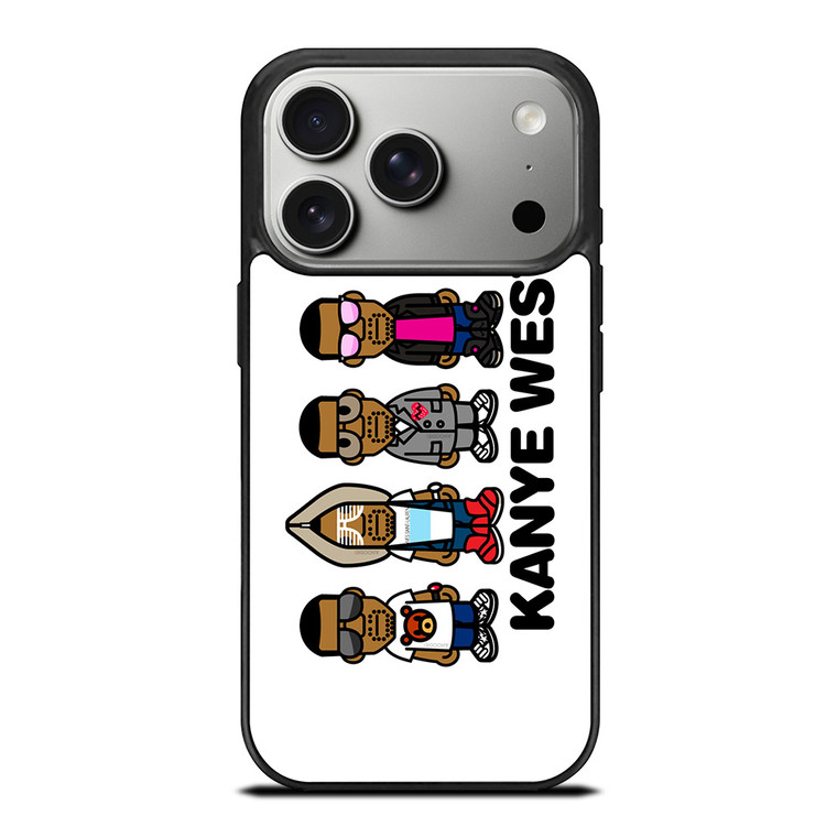KANYE WEST iPhone 17 Pro Case Cover