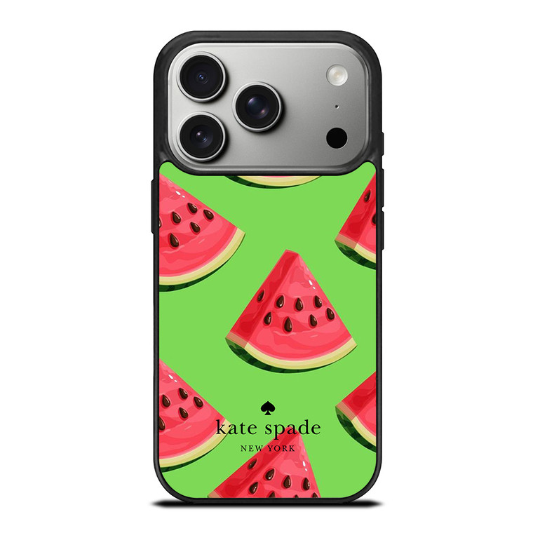 KATE SPADE NEW YORK FASHION LOGO WATER MELON ICON iPhone 17 Pro Case Cover KATE SPADE NEW YORK FASHION LOGO WATER MELON ICON iPhone 17 Pro Case Cover