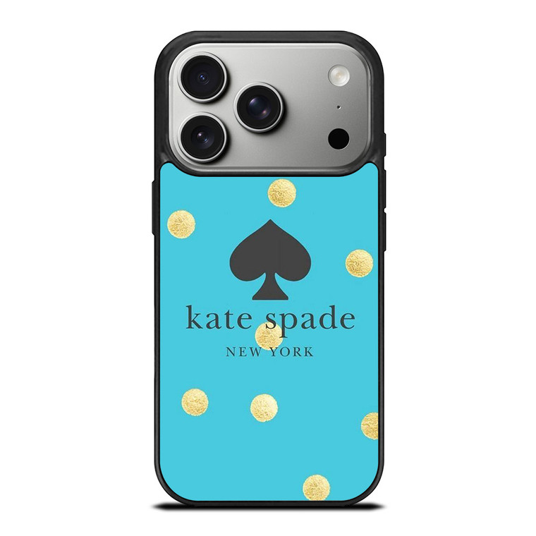 KATE SPADE NEW YORK LOGO BLUE ICON iPhone 17 Pro Case Cover