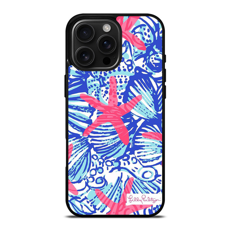 LILLY PULITZER PRETTY ESCAPE iPhone 16 Pro Max Case Cover LILLY PULITZER PRETTY ESCAPE iPhone 16 Pro Max Case Cover