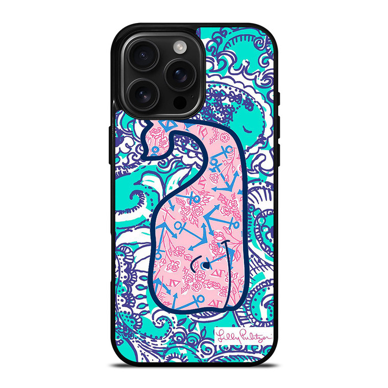 LILLY PULITZER VINEYARD VINES iPhone 16 Pro Max Case Cover LILLY PULITZER VINEYARD VINES iPhone 16 Pro Max Case Cover
