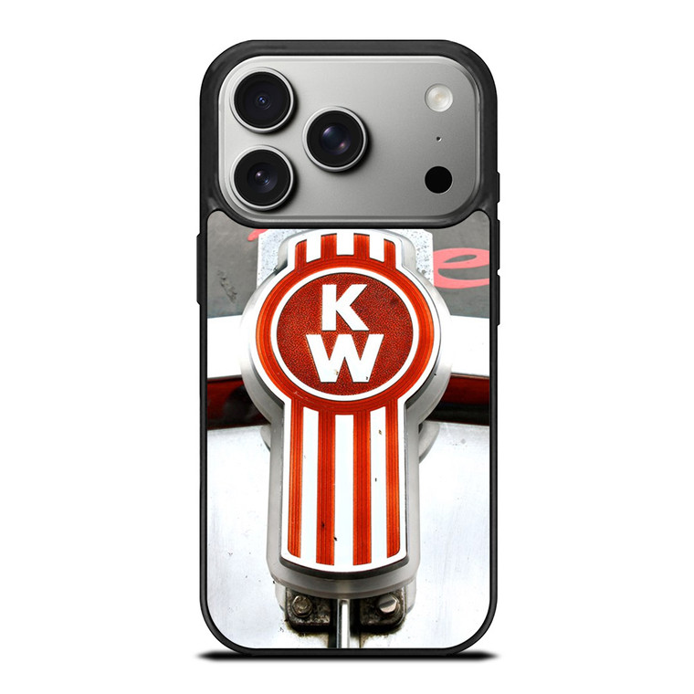 KENWORTH TRUCK LOGO EAGLE iPhone 17 Pro Case Cover