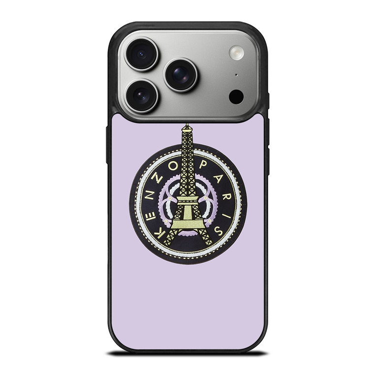 KENZO PARIS EIFFEL TOWER LOGO iPhone 17 Pro Case Cover KENZO PARIS EIFFEL TOWER LOGO iPhone 17 Pro Case Cover