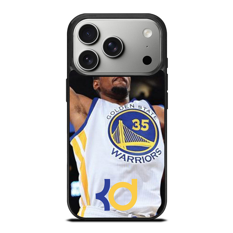 KEVIN DURANT GOLDEN STATE WARRIORS iPhone 17 Pro Case Cover