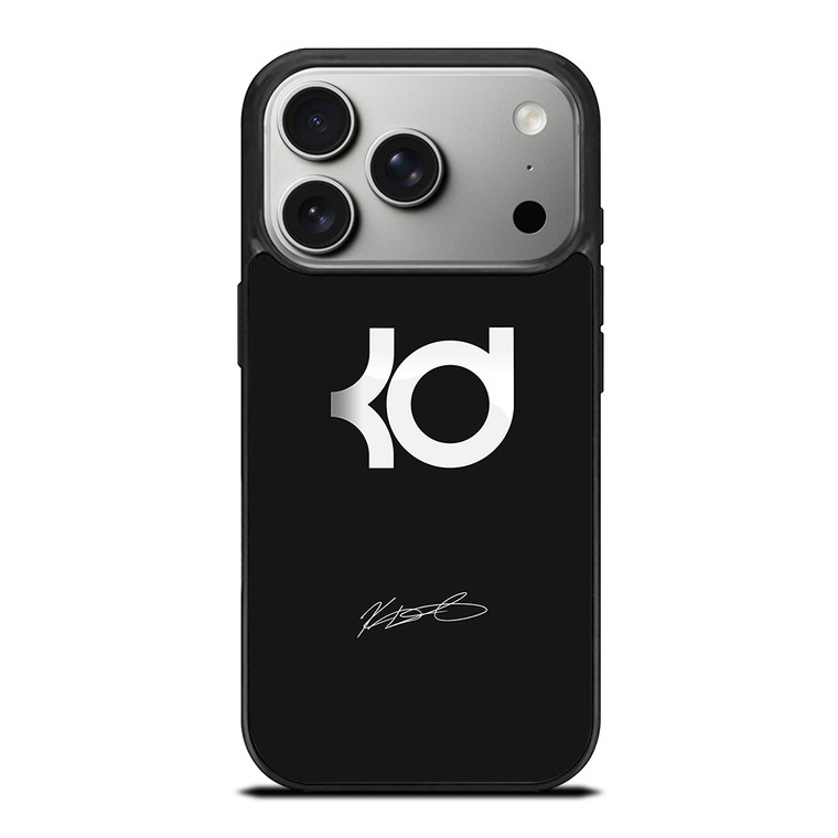 KEVIN DURANT KD LOGO SIGNATURE iPhone 17 Pro Case Cover KEVIN DURANT KD LOGO SIGNATURE iPhone 17 Pro Case Cover