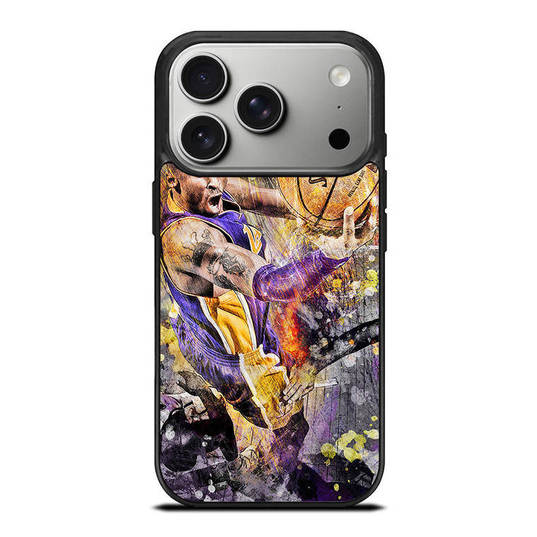 KOBE BRYANT iPhone 17 Pro Case Cover