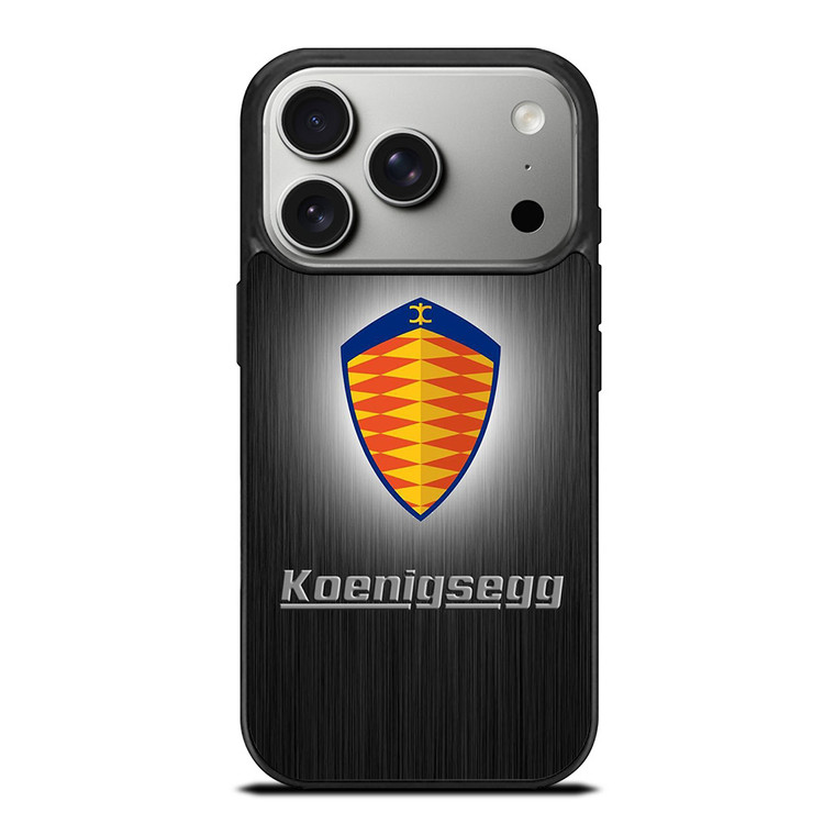 KOENIGSEGG SYMBOL iPhone 17 Pro Case Cover