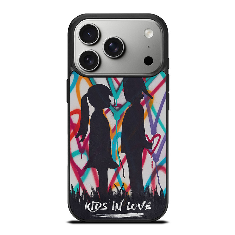 KYGO KIDS IN LOVE ALBUM COVER iPhone 17 Pro Case Cover KYGO KIDS IN LOVE ALBUM COVER iPhone 17 Pro Case Cover
