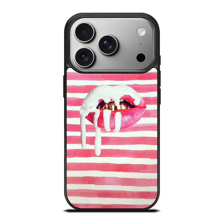 KYLIE JENNER LIPS STRIP iPhone 17 Pro Case Cover KYLIE JENNER LIPS STRIP iPhone 17 Pro Case Cover