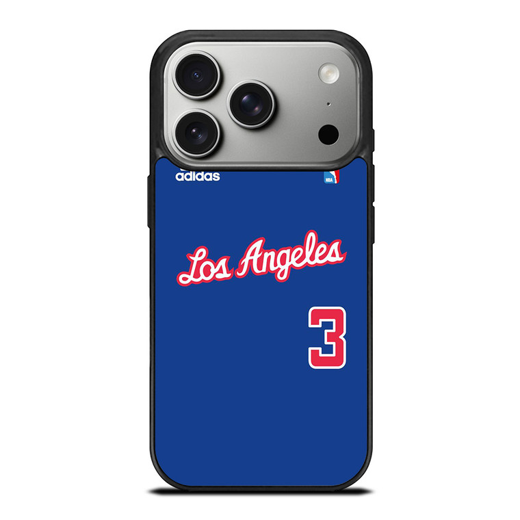 LA LOS ANGELES DODGERS JERSEY 2 iPhone 17 Pro Case Cover LA LOS ANGELES DODGERS JERSEY 2 iPhone 17 Pro Case Cover