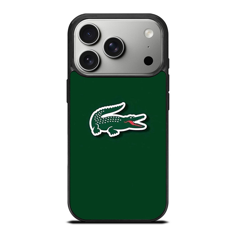 LACOSTE CROC LOGO iPhone 17 Pro Case Cover