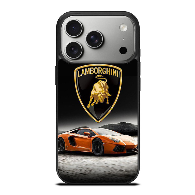 LAMBORGHINI CAR LOGO iPhone 17 Pro Case Cover
