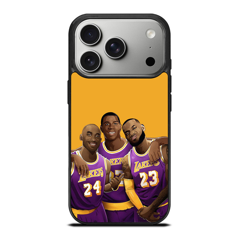 LEGENDS OF LA LAKERS PLAYERS iPhone 17 Pro Case Cover LEGENDS OF LA LAKERS PLAYERS iPhone 17 Pro Case Cover