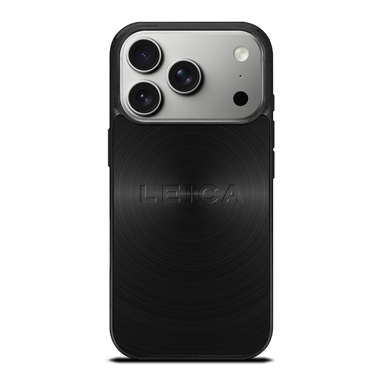 LEICA CAMERA METAL LOGO iPhone 17 Pro Case Cover LEICA CAMERA METAL LOGO iPhone 17 Pro Case Cover