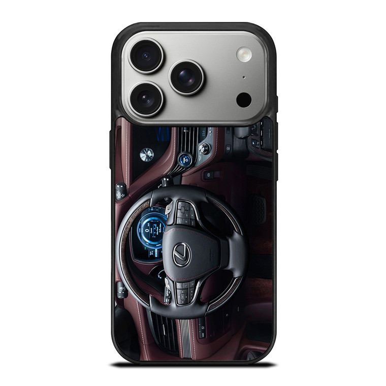 LEXUS WHEEL DASHBOARD iPhone 17 Pro Case Cover LEXUS WHEEL DASHBOARD iPhone 17 Pro Case Cover