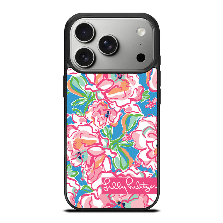 LILLY PULITZER CHARMS iPhone 17 Pro Case Cover LILLY PULITZER CHARMS iPhone 17 Pro Case Cover