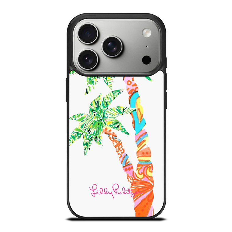 LILLY PULITZER PALM iPhone 17 Pro Case Cover LILLY PULITZER PALM iPhone 17 Pro Case Cover