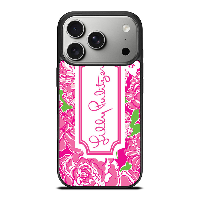LILLY PULITZER PINK iPhone 17 Pro Case Cover LILLY PULITZER PINK iPhone 17 Pro Case Cover