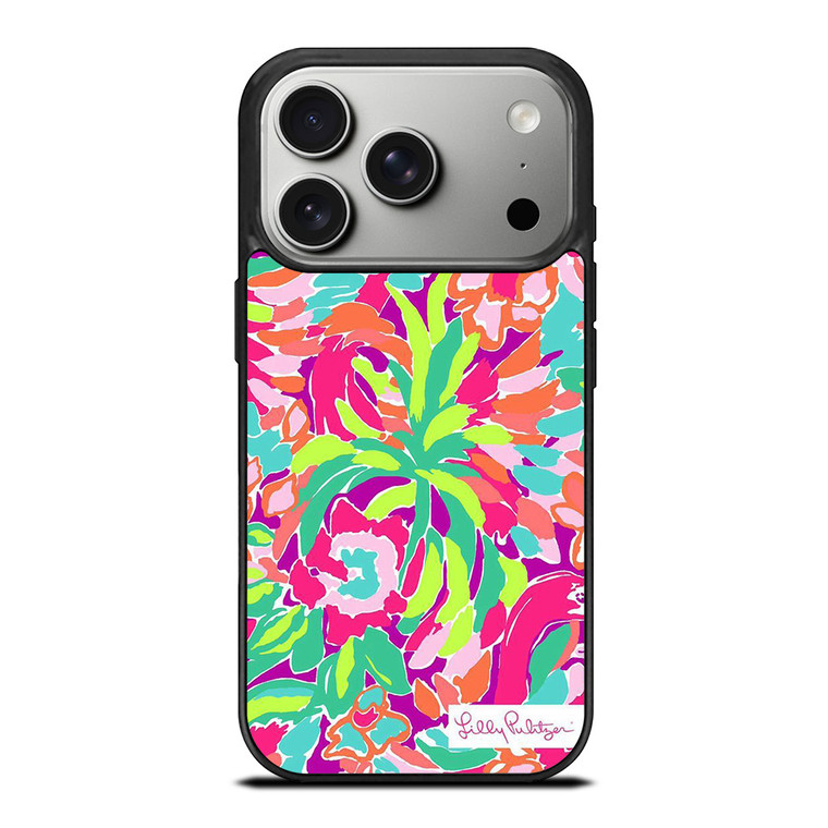 LILLY PULITZER SUMMER iPhone 17 Pro Case Cover LILLY PULITZER SUMMER iPhone 17 Pro Case Cover