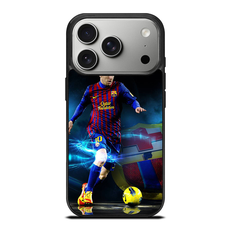LIONEL MESSI BARCELONA iPhone 17 Pro Case Cover LIONEL MESSI BARCELONA iPhone 17 Pro Case Cover