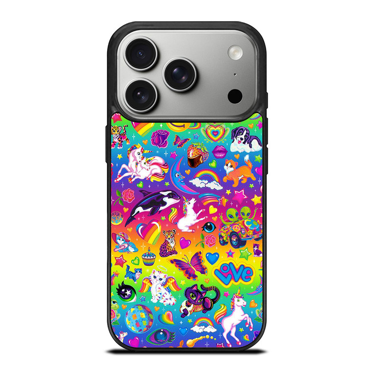 LISA FRANK SWAG CUTE iPhone 17 Pro Case Cover LISA FRANK SWAG CUTE iPhone 17 Pro Case Cover