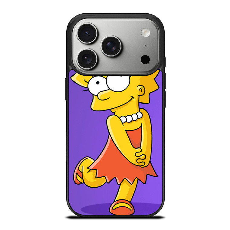 LISA SIMPSONS iPhone 17 Pro Case Cover LISA SIMPSONS iPhone 17 Pro Case Cover