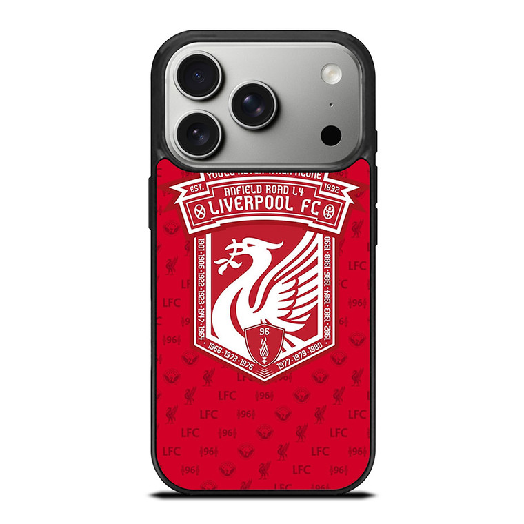 LIVERPOOL FC CHAMPION iPhone 17 Pro Case Cover