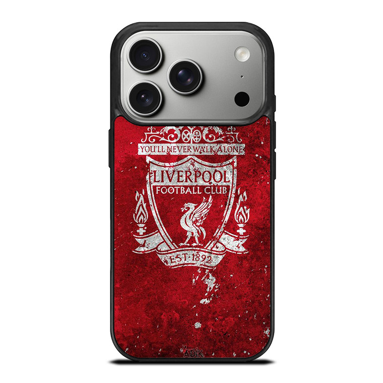 LIVERPOOL FC ENGLAND FOOTBALL CLUB YNWA EST 1982 iPhone 17 Pro Case Cover
