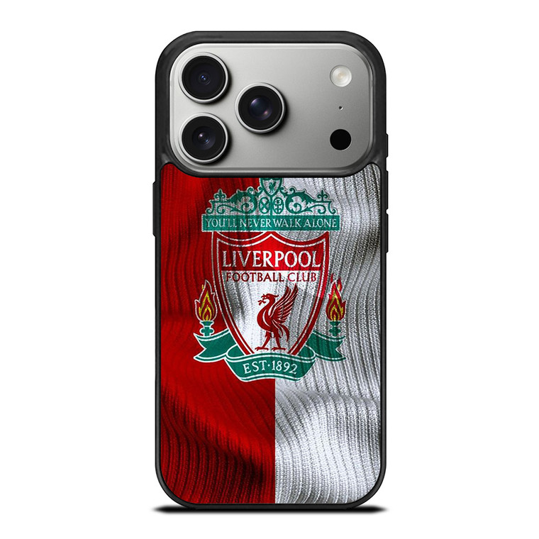 LIVERPOOL FC ENGLAND FOOTBALL CLUB iPhone 17 Pro Case Cover