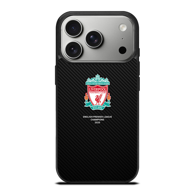 LIVERPOOL FC EPL CHAMPIONS 2020 iPhone 17 Pro Case Cover LIVERPOOL FC EPL CHAMPIONS 2020 iPhone 17 Pro Case Cover