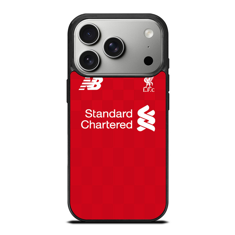 LIVERPOOL FC JERSEY iPhone 17 Pro Case Cover