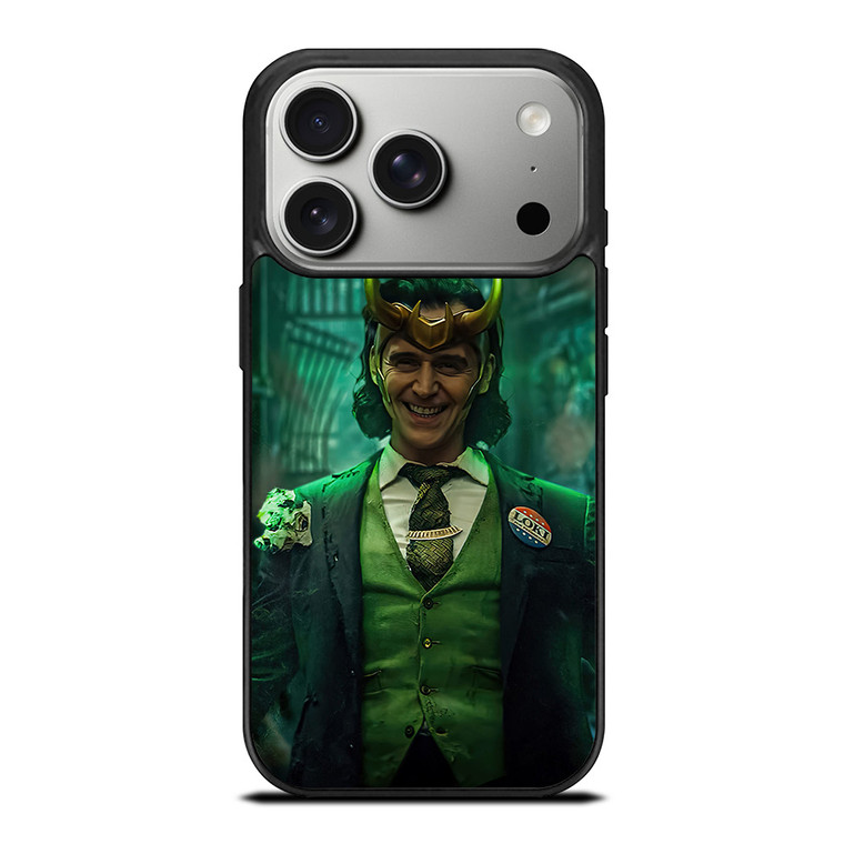 LOKI THE SERIES iPhone 17 Pro Case Cover LOKI THE SERIES iPhone 17 Pro Case Cover