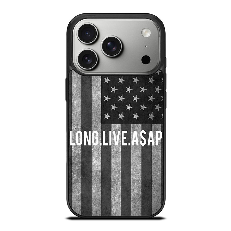 LONG LIVE ASAP ROCKY AMERICAN FLAG iPhone 17 Pro Case Cover LONG LIVE ASAP ROCKY AMERICAN FLAG iPhone 17 Pro Case Cover