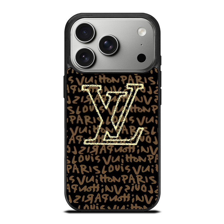 LOUIS VUITTON LV LOGO ICON iPhone 17 Pro Case Cover LOUIS VUITTON LV LOGO ICON iPhone 17 Pro Case Cover