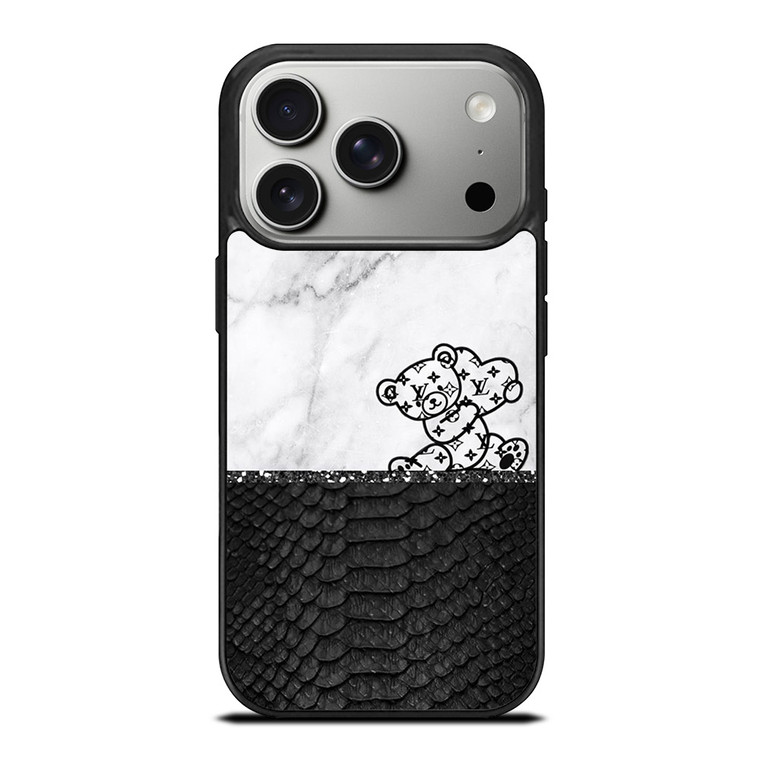 LOUIS VUITTON LV LOVE BEAR iPhone 17 Pro Case Cover LOUIS VUITTON LV LOVE BEAR iPhone 17 Pro Case Cover