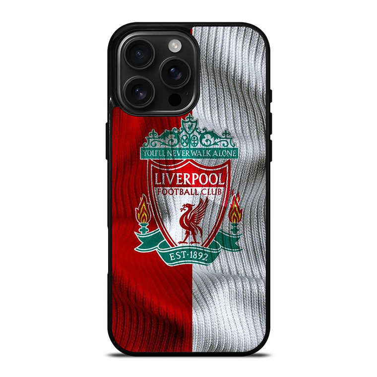 LIVERPOOL FC ENGLAND FOOTBALL CLUB iPhone 16 Pro Max Case Cover LIVERPOOL FC ENGLAND FOOTBALL CLUB iPhone 16 Pro Max Case Cover