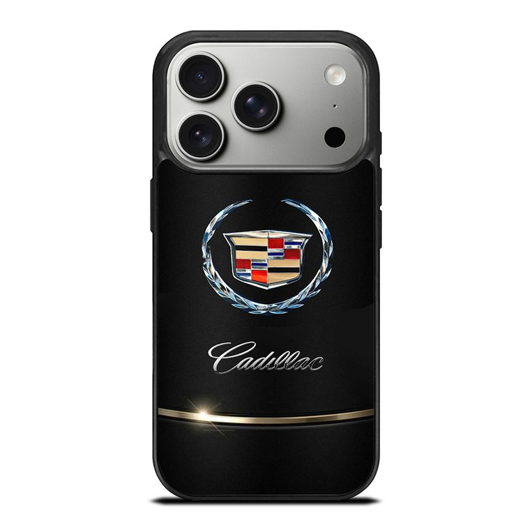 LUXURY CAR LOGO CADILLAC iPhone 17 Pro Case Cover LUXURY CAR LOGO CADILLAC iPhone 17 Pro Case Cover